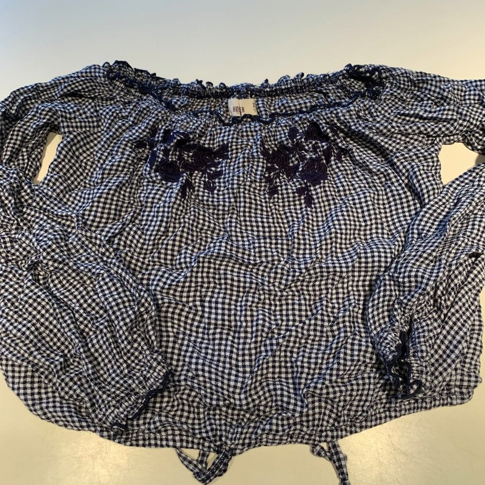 Hollister XS junior's super cute summer top